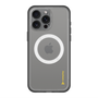 スリムプロテクションプレミアムケース with MagSafe［ オリジナル - caseplayロゴ - イエロー/B ］