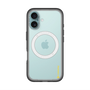 スリムプロテクションプレミアムケース with MagSafe［ オリジナル - caseplayロゴ - イエロー/B ］