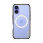 スリムプロテクションプレミアムケース with MagSafe［ オリジナル - caseplayロゴ - イエロー/B ］