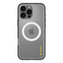スリムプロテクションプレミアムケース with MagSafe［ オリジナル - caseplayロゴ - イエロー/B ］