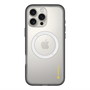 スリムプロテクションプレミアムケース with MagSafe［ オリジナル - caseplayロゴ - イエロー/B ］
