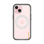 スリムプロテクションプレミアムケース with MagSafe［ オリジナル - caseplayロゴ - オレンジ/B ］