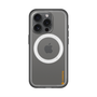 スリムプロテクションプレミアムケース with MagSafe［ オリジナル - caseplayロゴ - オレンジ/B ］