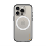 スリムプロテクションプレミアムケース with MagSafe［ オリジナル - caseplayロゴ - オレンジ/B ］