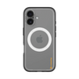 スリムプロテクションプレミアムケース with MagSafe［ オリジナル - caseplayロゴ - オレンジ/B ］
