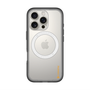 スリムプロテクションプレミアムケース with MagSafe［ オリジナル - caseplayロゴ - オレンジ/B ］