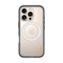 スリムプロテクションプレミアムケース with MagSafe［ オリジナル - caseplayロゴ - オレンジ/B ］