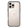 スリムプロテクションプレミアムケース with MagSafe［ オリジナル - caseplayロゴ - オレンジ/B ］