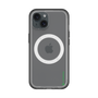 スリムプロテクションプレミアムケース with MagSafe［ オリジナル - caseplayロゴ - グリーン/B ］
