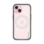 スリムプロテクションプレミアムケース with MagSafe［ オリジナル - caseplayロゴ - グリーン/B ］