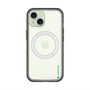 スリムプロテクションプレミアムケース with MagSafe［ オリジナル - caseplayロゴ - グリーン/B ］