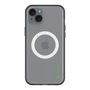スリムプロテクションプレミアムケース with MagSafe［ オリジナル - caseplayロゴ - グリーン/B ］
