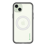 スリムプロテクションプレミアムケース with MagSafe［ オリジナル - caseplayロゴ - グリーン/B ］