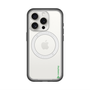 スリムプロテクションプレミアムケース with MagSafe［ オリジナル - caseplayロゴ - グリーン/B ］