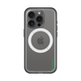 スリムプロテクションプレミアムケース with MagSafe［ オリジナル - caseplayロゴ - グリーン/B ］