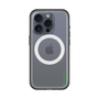 スリムプロテクションプレミアムケース with MagSafe［ オリジナル - caseplayロゴ - グリーン/B ］