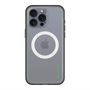 スリムプロテクションプレミアムケース with MagSafe［ オリジナル - caseplayロゴ - グリーン/B ］