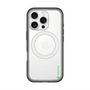 スリムプロテクションプレミアムケース with MagSafe［ オリジナル - caseplayロゴ - グリーン/B ］