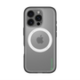 スリムプロテクションプレミアムケース with MagSafe［ オリジナル - caseplayロゴ - グリーン/B ］