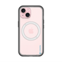 スリムプロテクションプレミアムケース with MagSafe［ オリジナル - caseplayロゴ - ライトブルー/B ］