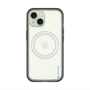 スリムプロテクションプレミアムケース with MagSafe［ オリジナル - caseplayロゴ - ライトブルー/B ］