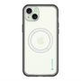 スリムプロテクションプレミアムケース with MagSafe［ オリジナル - caseplayロゴ - ライトブルー/B ］