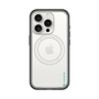 スリムプロテクションプレミアムケース with MagSafe［ オリジナル - caseplayロゴ - ライトブルー/B ］