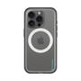 スリムプロテクションプレミアムケース with MagSafe［ オリジナル - caseplayロゴ - ライトブルー/B ］