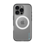 スリムプロテクションプレミアムケース with MagSafe［ オリジナル - caseplayロゴ - ライトブルー/B ］