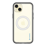 スリムプロテクションプレミアムケース with MagSafe［ オリジナル - caseplayロゴ - ブルー/B ］