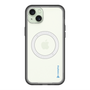 スリムプロテクションプレミアムケース with MagSafe［ オリジナル - caseplayロゴ - ブルー/B ］
