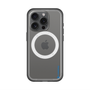 スリムプロテクションプレミアムケース with MagSafe［ オリジナル - caseplayロゴ - ブルー/B ］