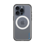 スリムプロテクションプレミアムケース with MagSafe［ オリジナル - caseplayロゴ - ブルー/B ］