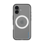 スリムプロテクションプレミアムケース with MagSafe［ オリジナル - caseplayロゴ - ブルー/B ］