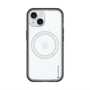 スリムプロテクションプレミアムケース with MagSafe［ オリジナル - caseplayロゴ - パープル/B ］