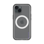 スリムプロテクションプレミアムケース with MagSafe［ オリジナル - caseplayロゴ - パープル/B ］