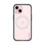 スリムプロテクションプレミアムケース with MagSafe［ オリジナル - caseplayロゴ - パープル/B ］