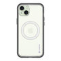 スリムプロテクションプレミアムケース with MagSafe［ オリジナル - caseplayロゴ - パープル/B ］