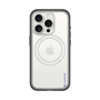 スリムプロテクションプレミアムケース with MagSafe［ オリジナル - caseplayロゴ - パープル/B ］