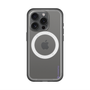 スリムプロテクションプレミアムケース with MagSafe［ オリジナル - caseplayロゴ - パープル/B ］