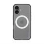 スリムプロテクションプレミアムケース with MagSafe［ オリジナル - caseplayロゴ - パープル/B ］