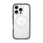 スリムプロテクションプレミアムケース with MagSafe［ オリジナル - caseplayロゴ - パープル/B ］