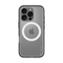 スリムプロテクションプレミアムケース with MagSafe［ オリジナル - caseplayロゴ - パープル/B ］