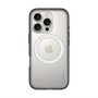 スリムプロテクションプレミアムケース with MagSafe［ オリジナル - caseplayロゴ - パープル/B ］
