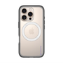 スリムプロテクションプレミアムケース with MagSafe［ オリジナル - caseplayロゴ - パープル/B ］