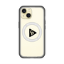 スリムプロテクションプレミアムケース with MagSafe［ オリジナル - caseplayロゴ - ブラック/C ］