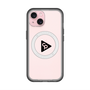 スリムプロテクションプレミアムケース with MagSafe［ オリジナル - caseplayロゴ - ブラック/C ］