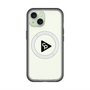 スリムプロテクションプレミアムケース with MagSafe［ オリジナル - caseplayロゴ - ブラック/C ］