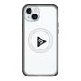 スリムプロテクションプレミアムケース with MagSafe［ オリジナル - caseplayロゴ - ブラック/C ］