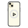 スリムプロテクションプレミアムケース with MagSafe［ オリジナル - caseplayロゴ - ブラック/C ］